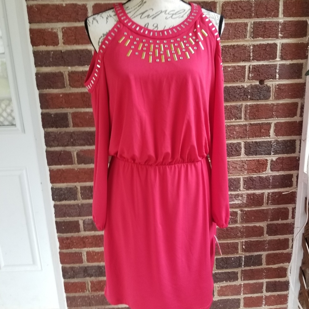 (Donated) Thalia Sodi Cold Shoulder Dress